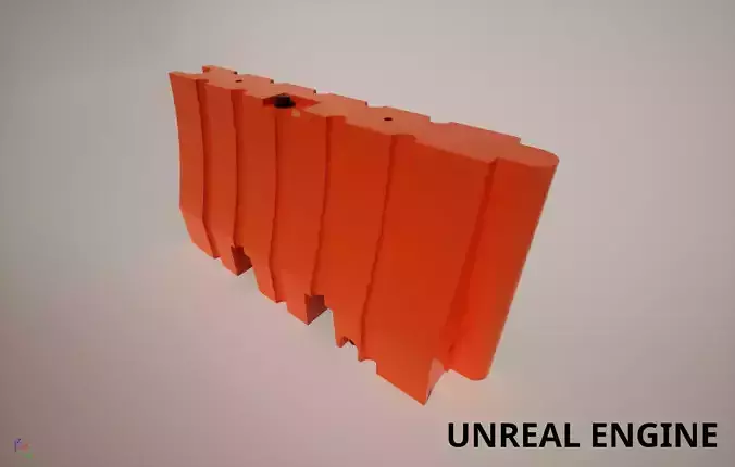 Traffic Water Filled Barrier