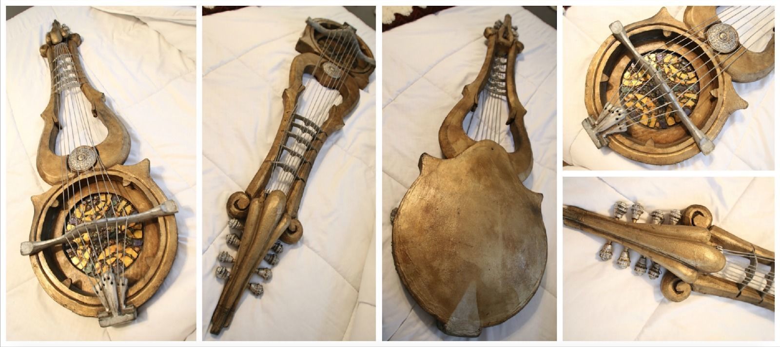 Xena Warrior Princess Guitar 3D print model_3