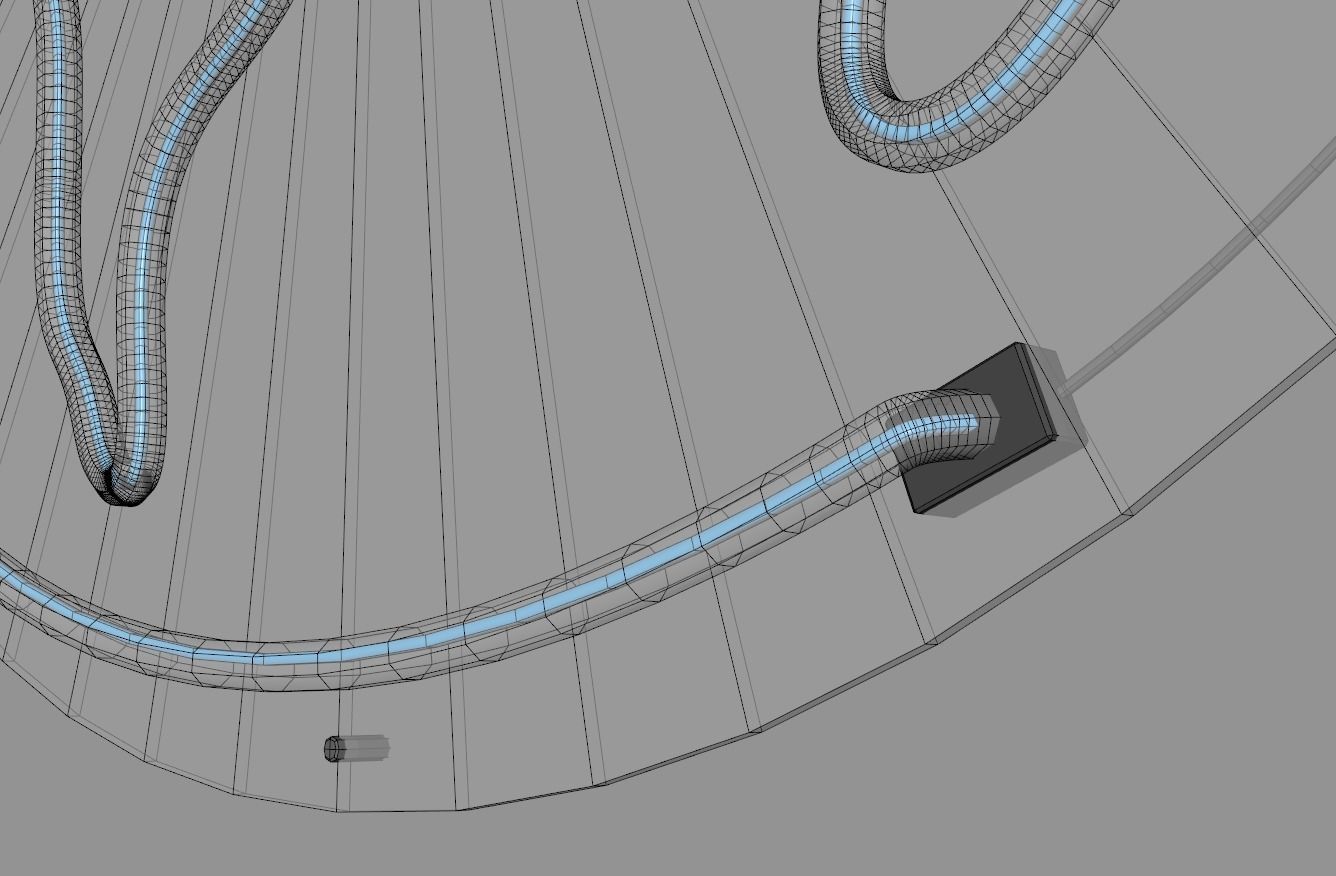 Earth - Neon Sign 3D model_8