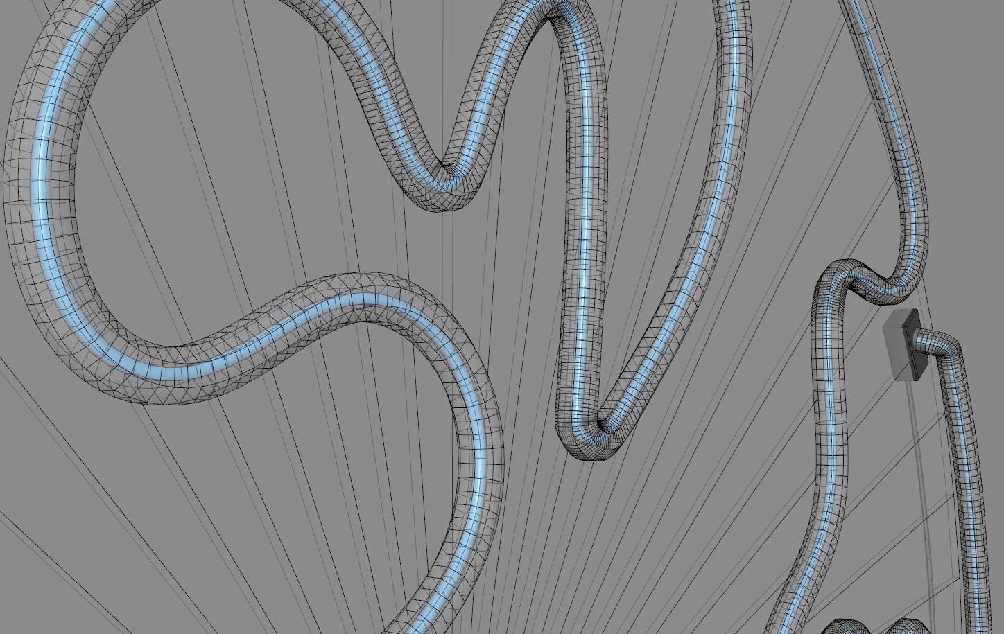 Earth - Neon Sign 3D model_7