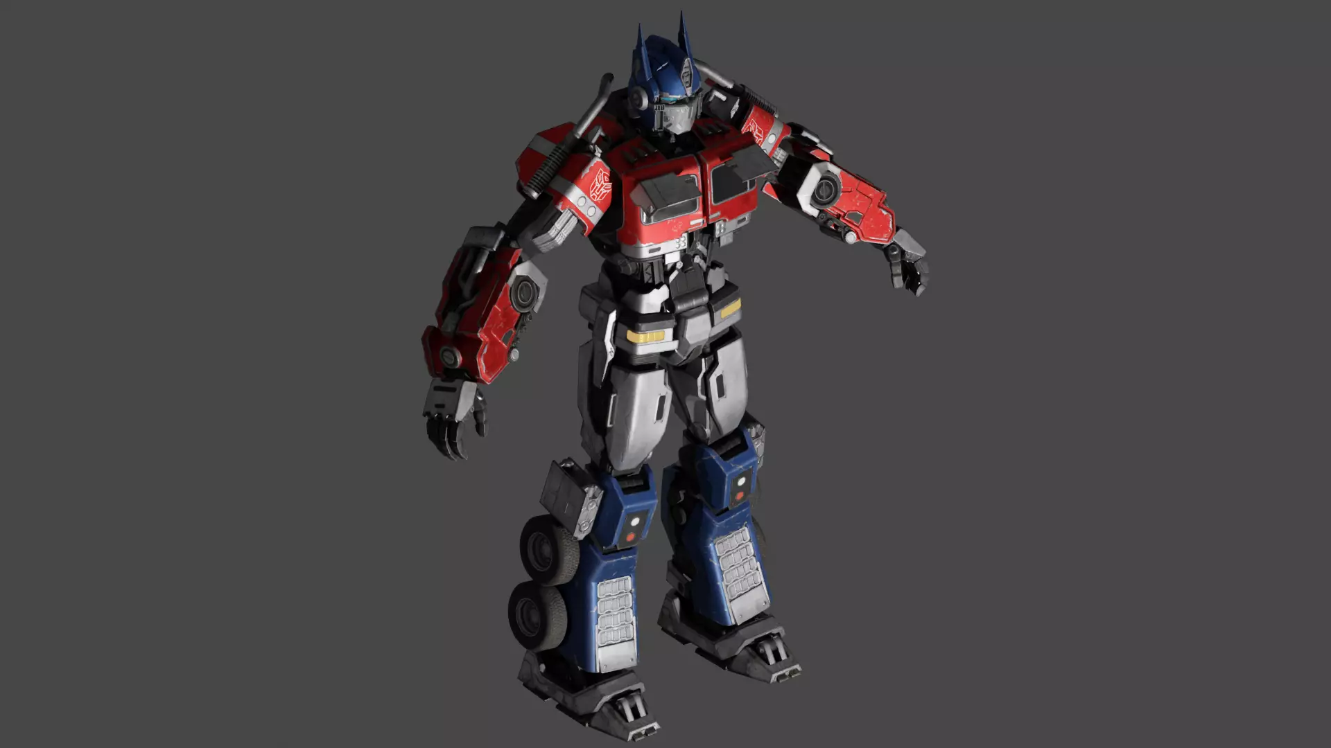 Fortnite Skin - Optimus Prime 3D model_0