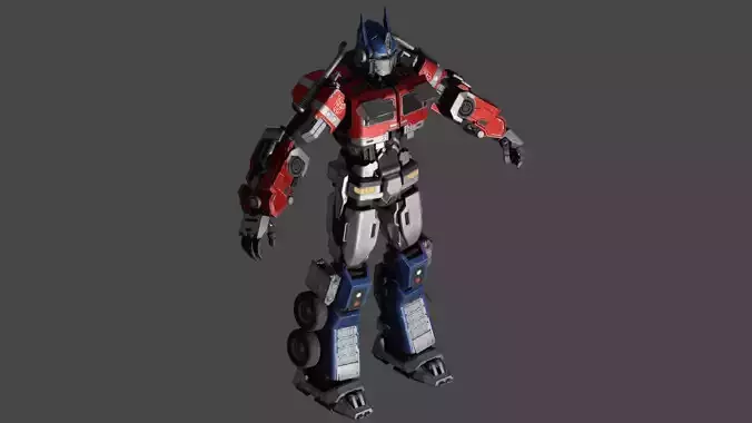 Fortnite Skin - Optimus Prime 3D model