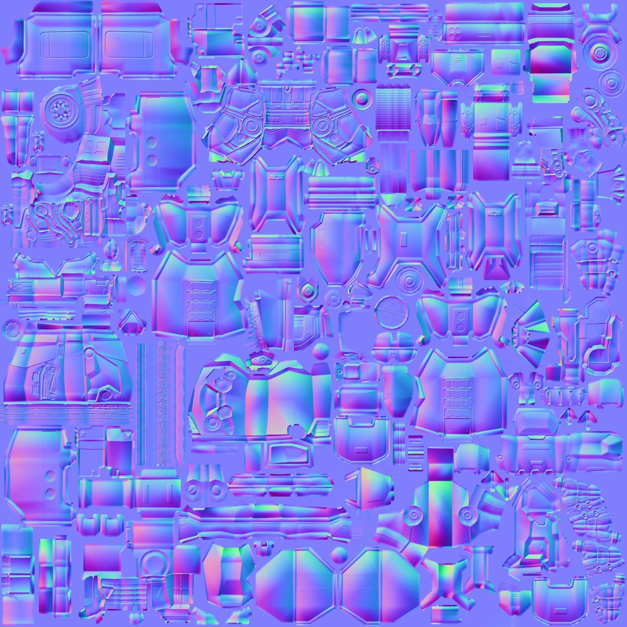 Fortnite Skin - Optimus Prime 3D model_11