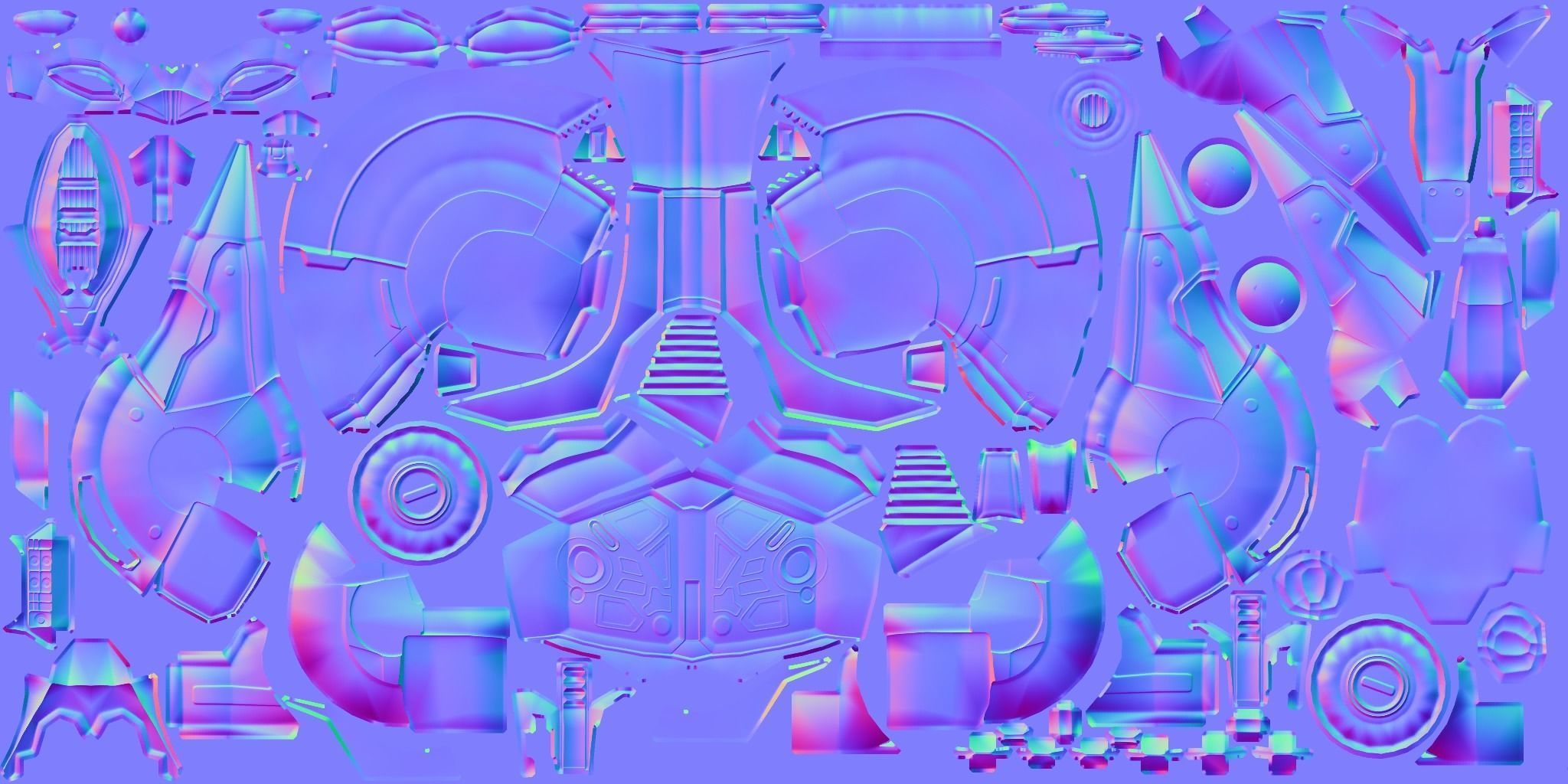 Fortnite Skin - Optimus Prime 3D model_13