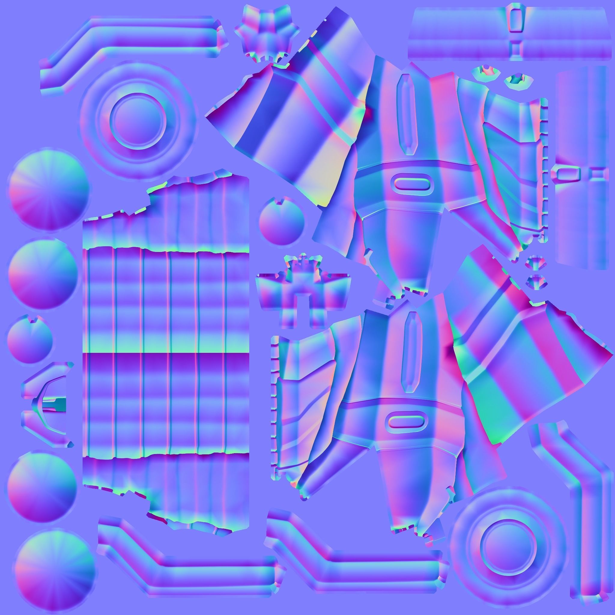 Fortnite Skin - Optimus Prime 3D model_22