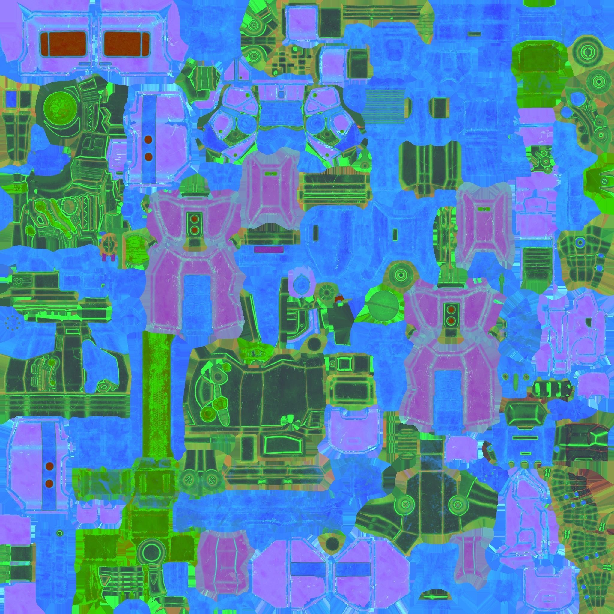 Fortnite Skin - Optimus Prime 3D model_12