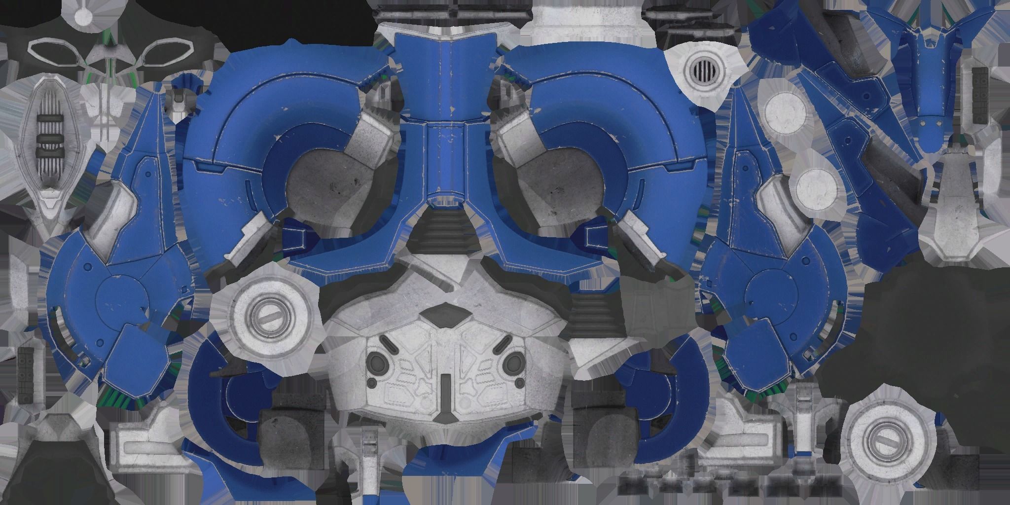 Fortnite Skin - Optimus Prime 3D model_9