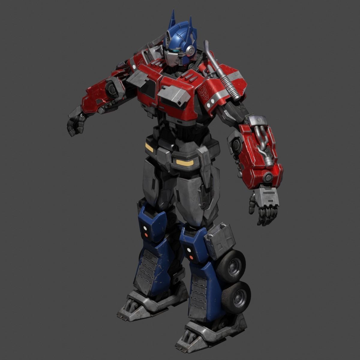 Fortnite Skin - Optimus Prime 3D model_20