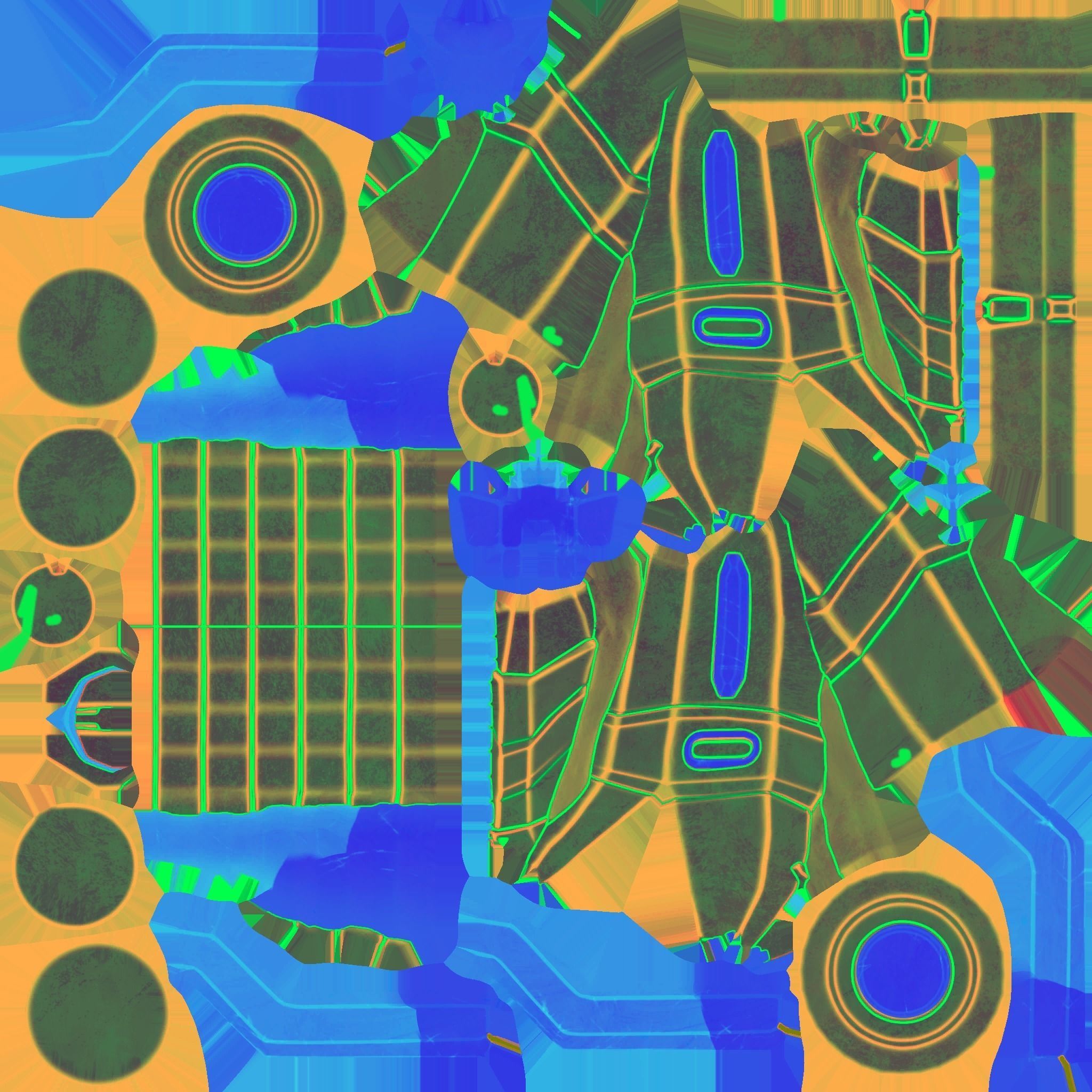 Fortnite Skin - Optimus Prime 3D model_8