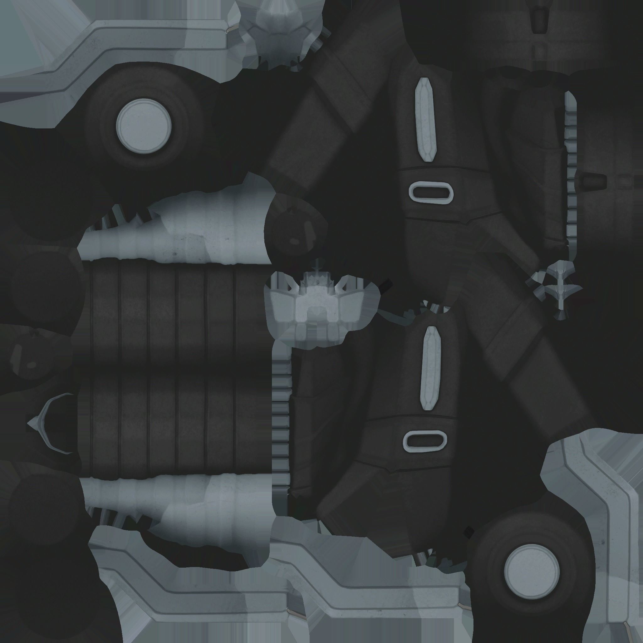 Fortnite Skin - Optimus Prime 3D model_14