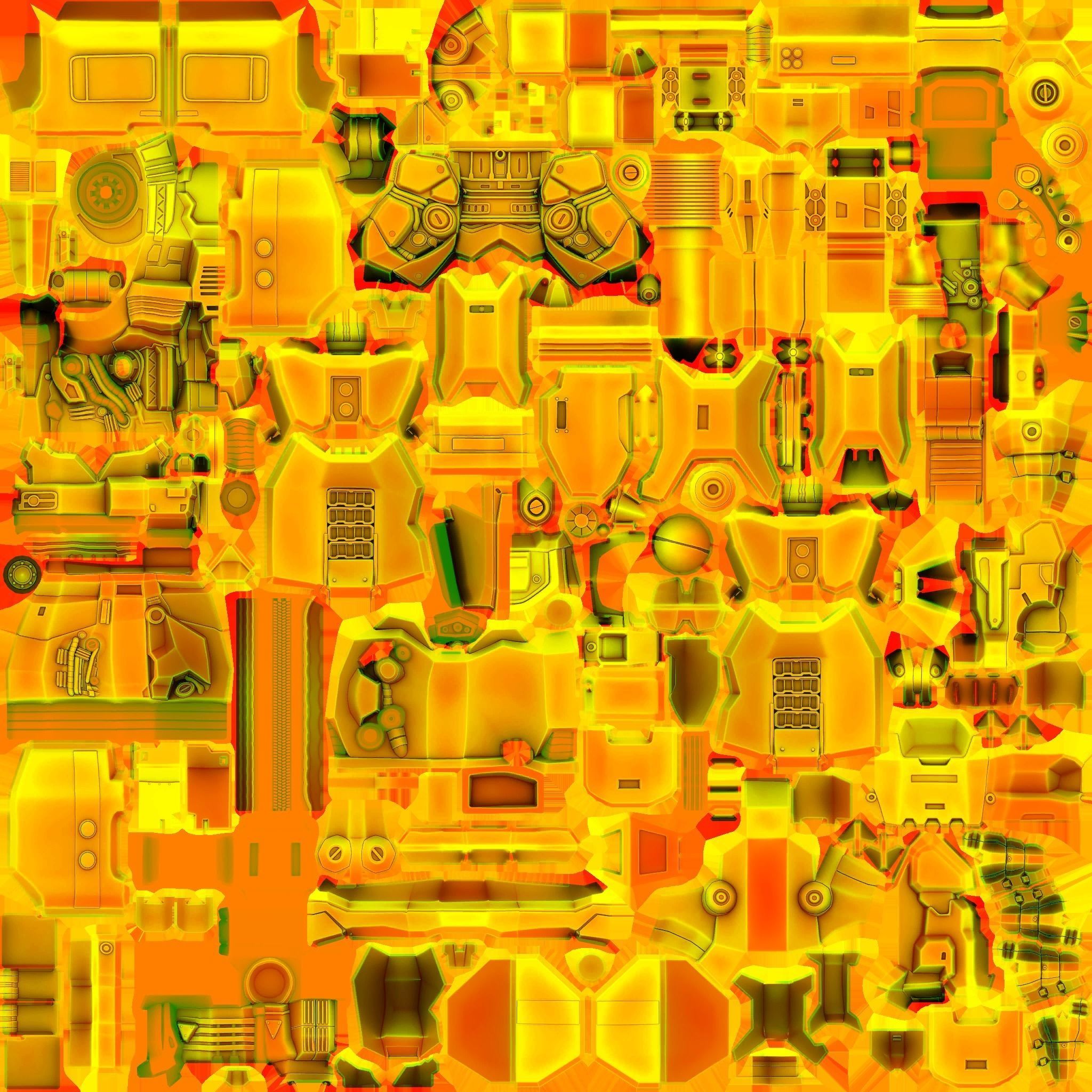 Fortnite Skin - Optimus Prime 3D model_7