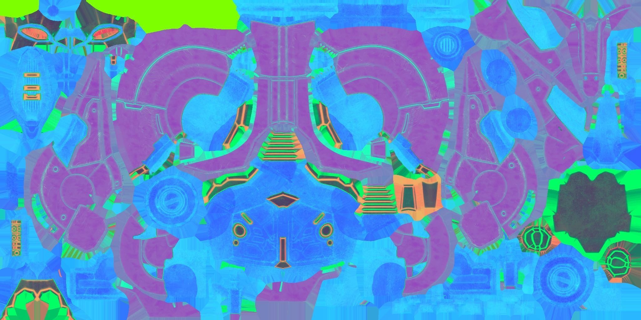 Fortnite Skin - Optimus Prime 3D model_1