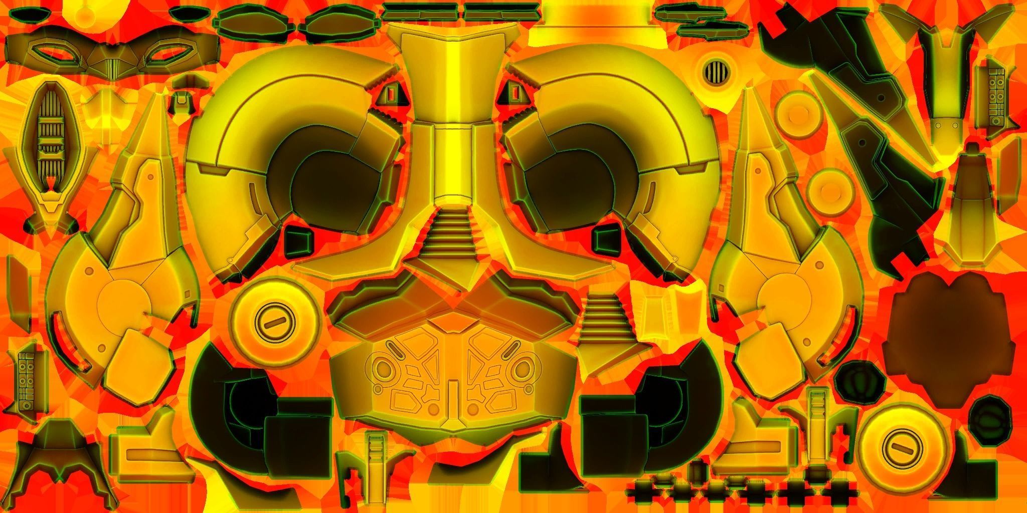 Fortnite Skin - Optimus Prime 3D model_3