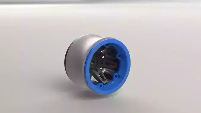 RC Car Wheel - 3D Printable 3D print model