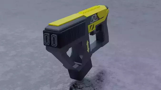 Sci-Fi Sub Machine Gun