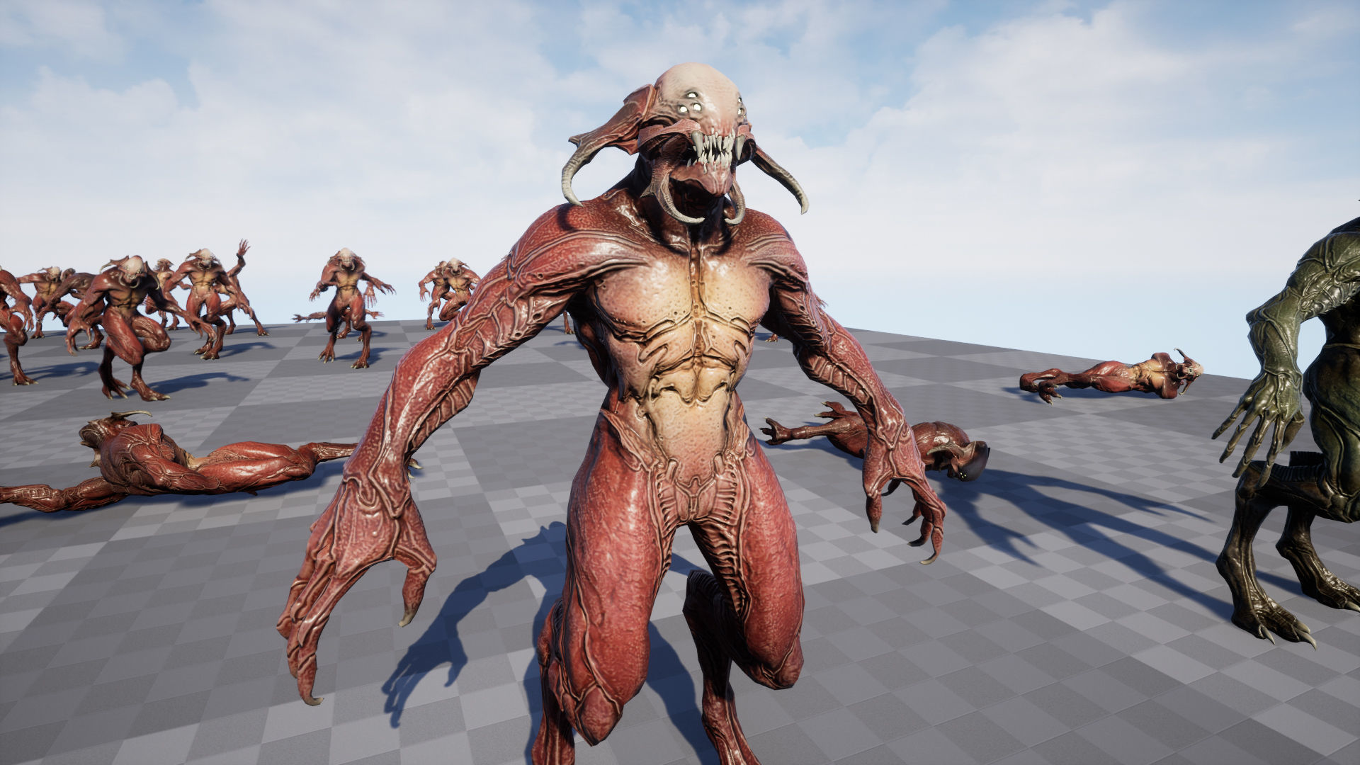 Demon Character 5 Low-poly 3D model_24