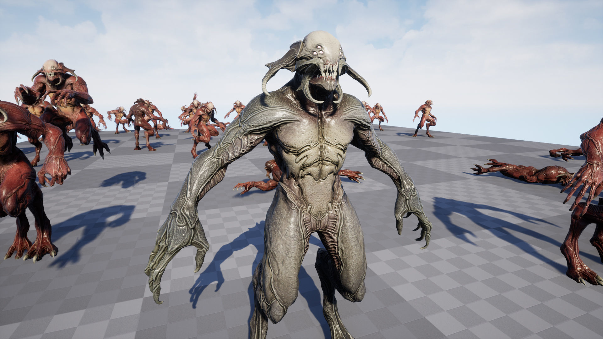 Demon Character 5 Low-poly 3D model_23