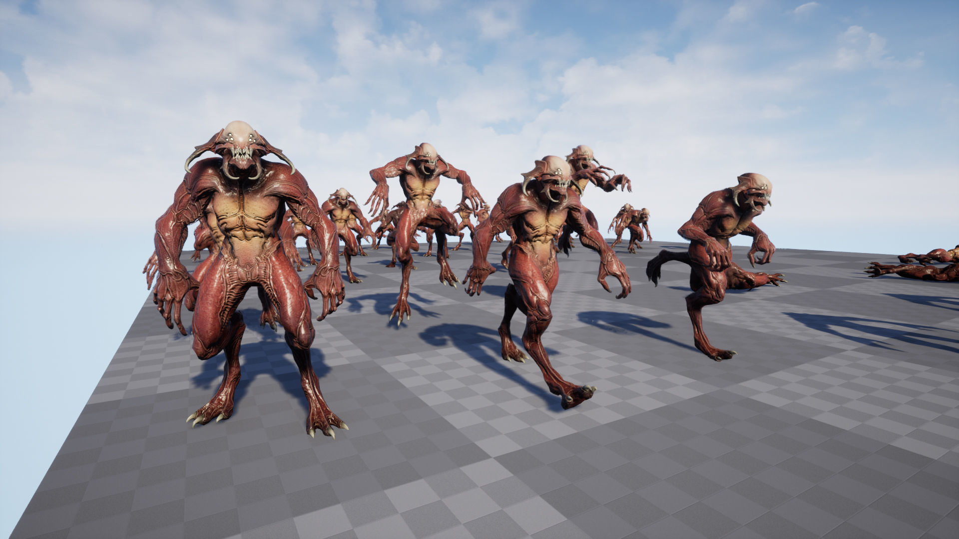 Demon Character 5 Low-poly 3D model_22