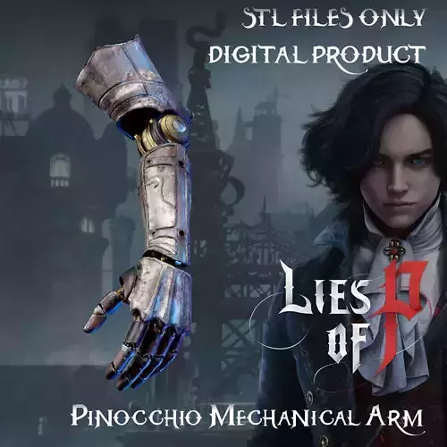Pinocchio Mechanical Hand Lies of P