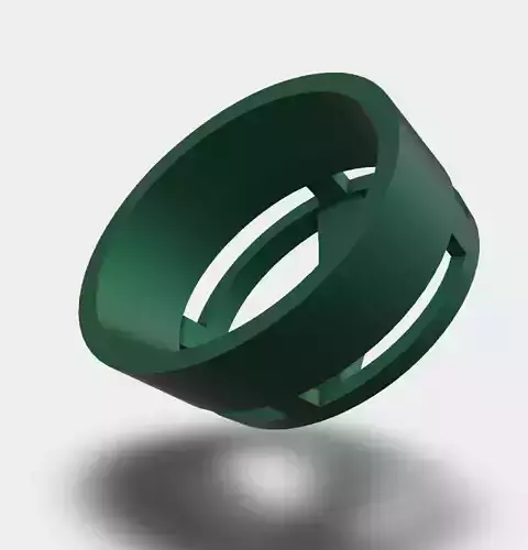 Unisex Oval Stone Pendant 