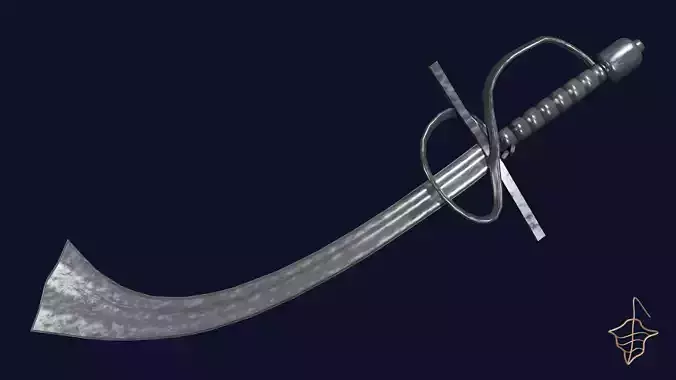 Khora sword with Flamberge handle