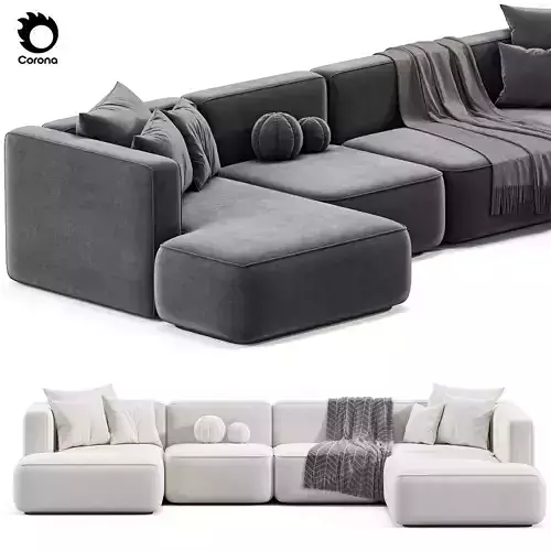 BASECAMP FAMILY Sofa By Makenordic