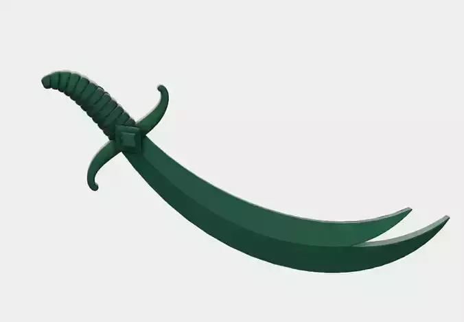 Unique Zulfiqar Sword Pendant for men 