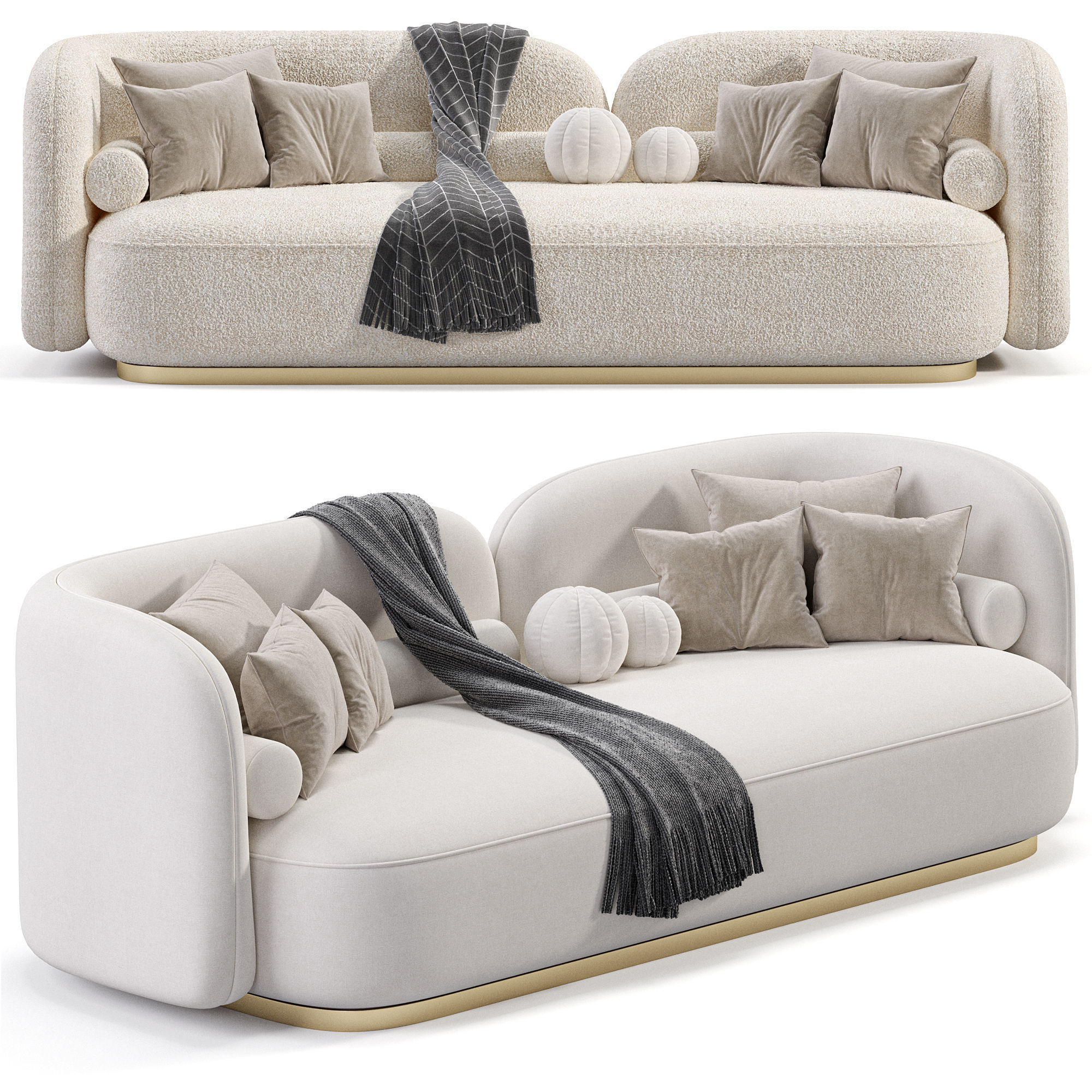 BODRUM SOFA 3D model_3