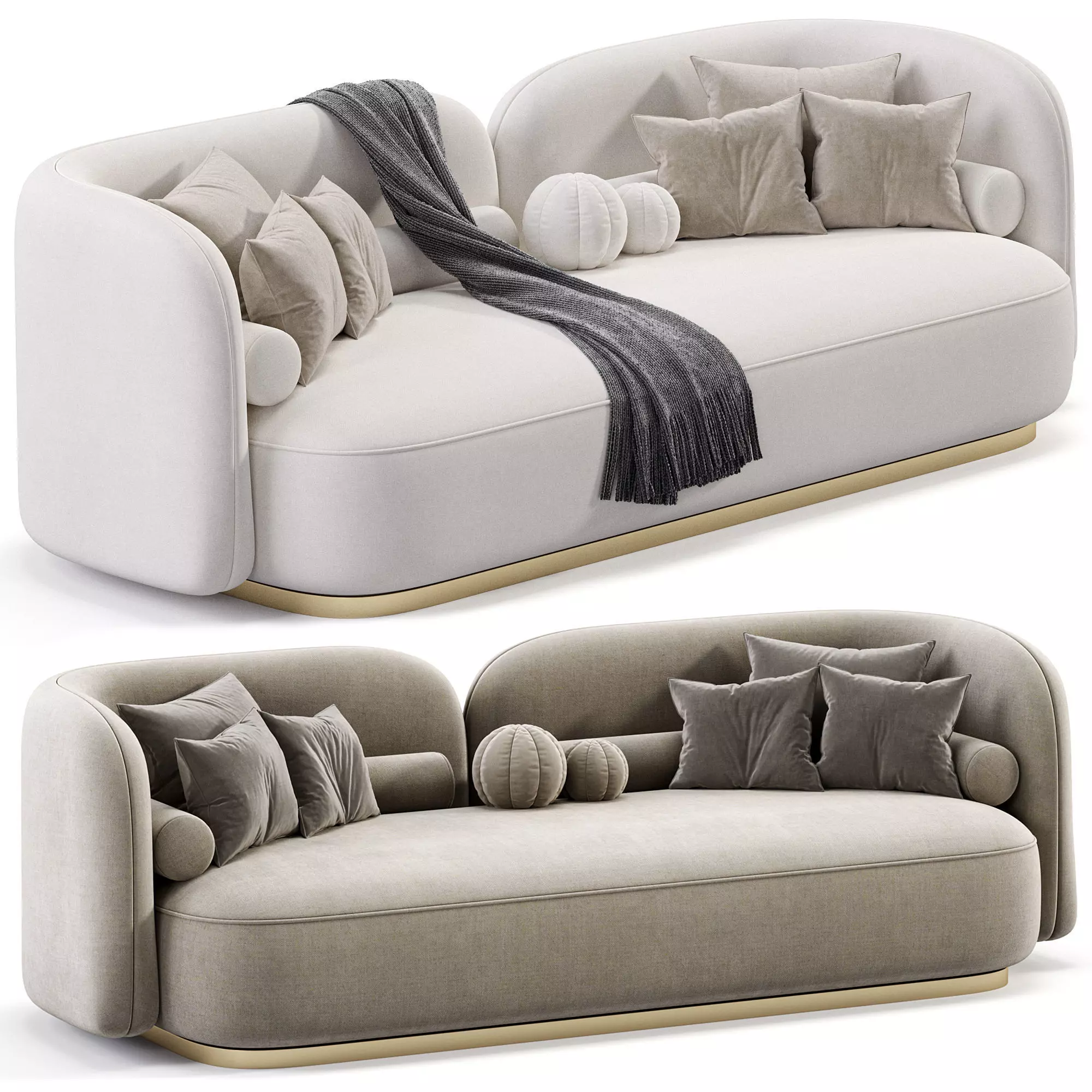 BODRUM SOFA 3D model_0