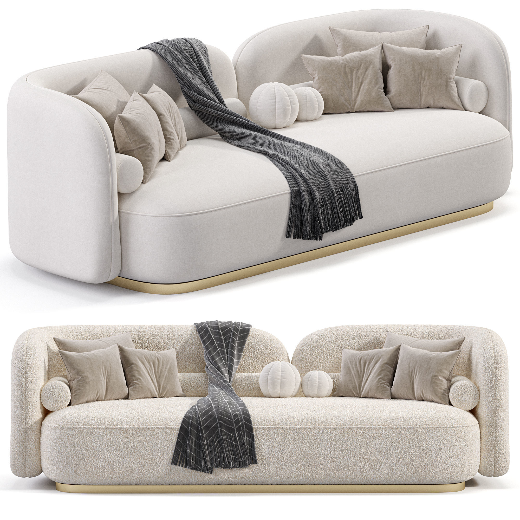 BODRUM SOFA 3D model_1