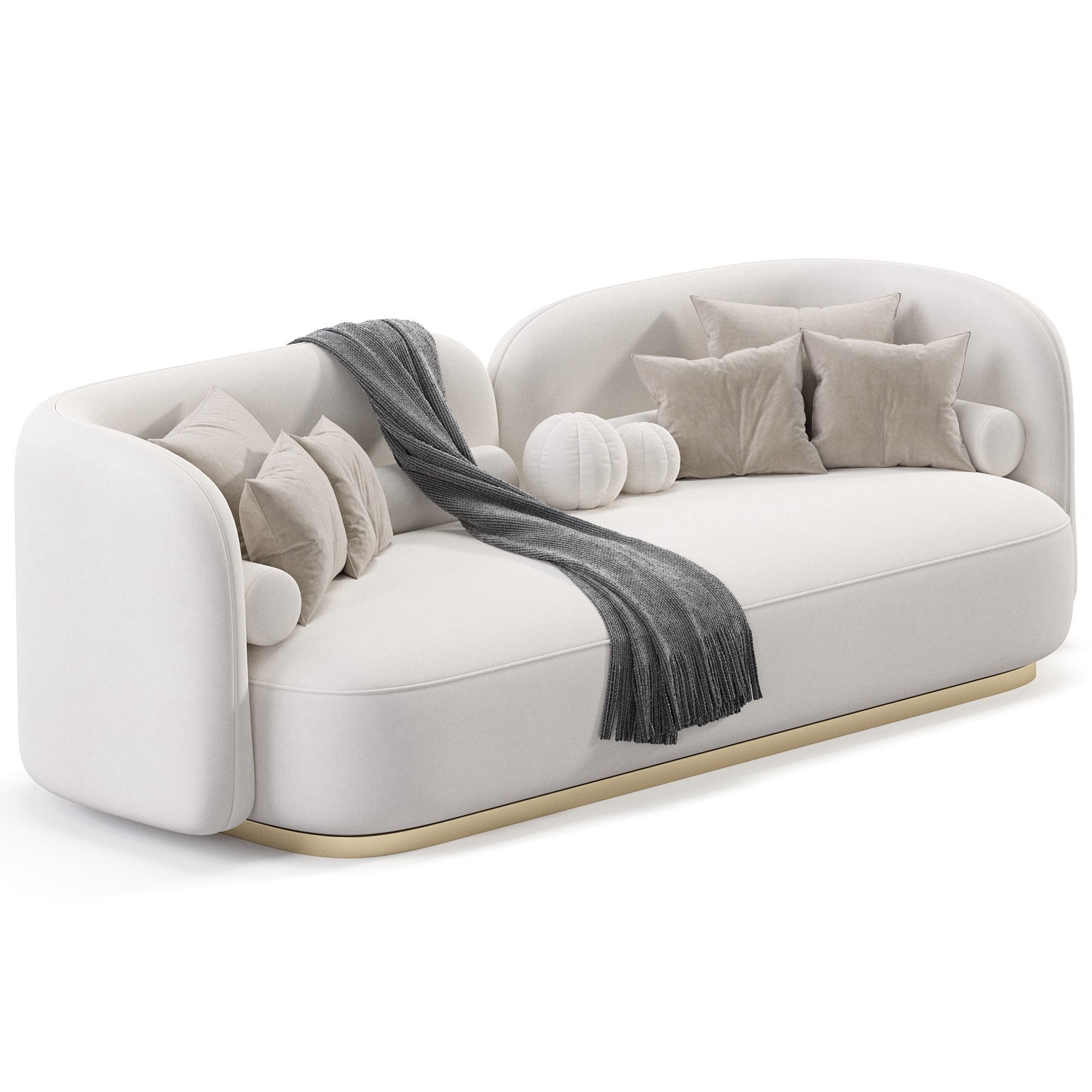 BODRUM SOFA 3D model_6