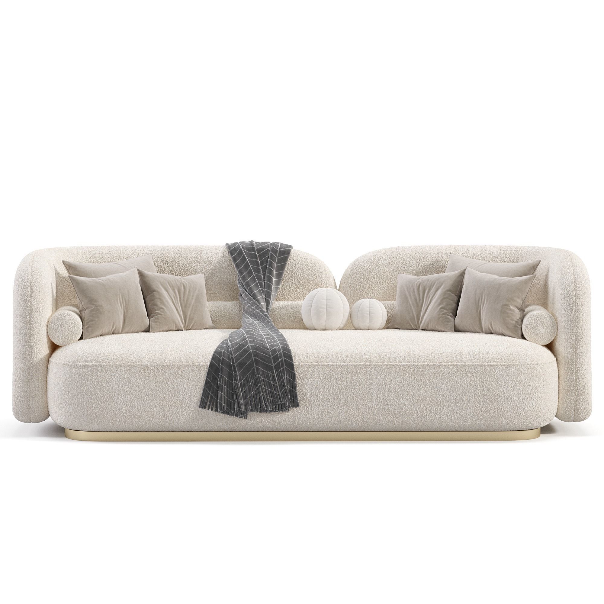 BODRUM SOFA 3D model_7