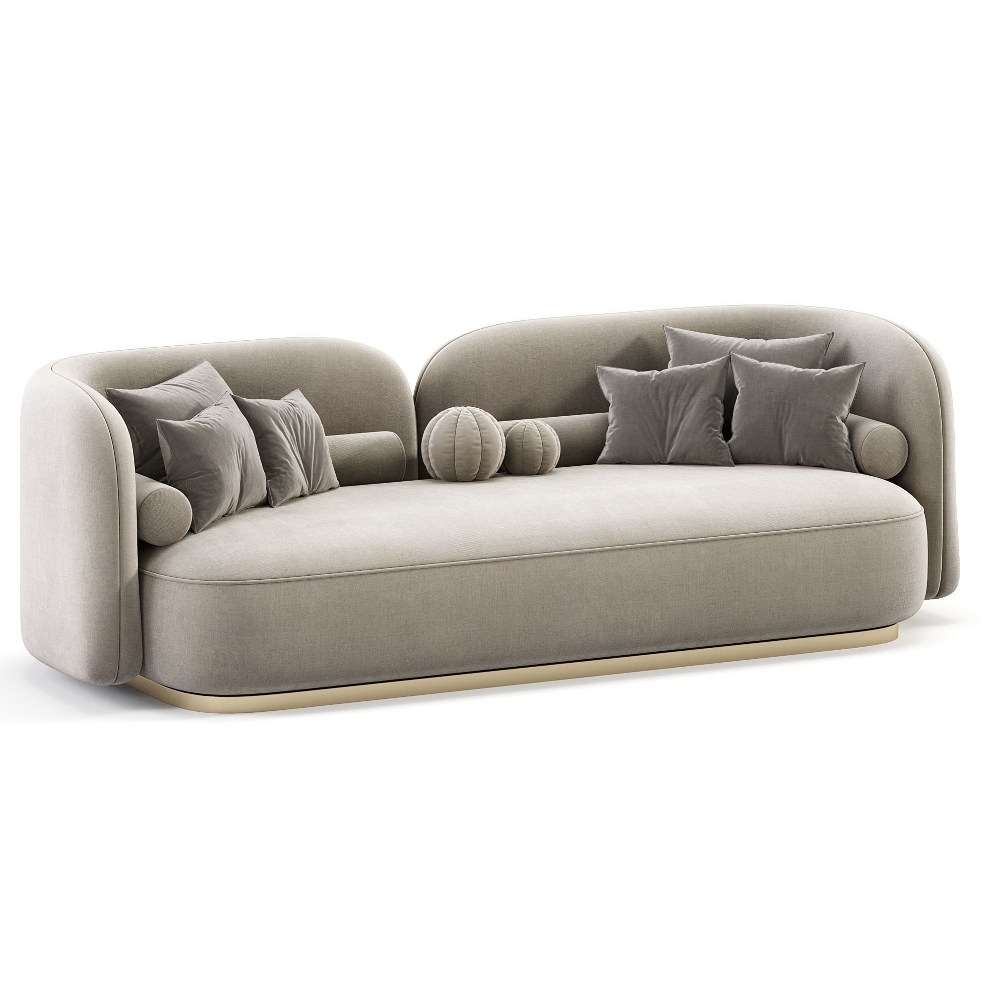 BODRUM SOFA 3D model_5