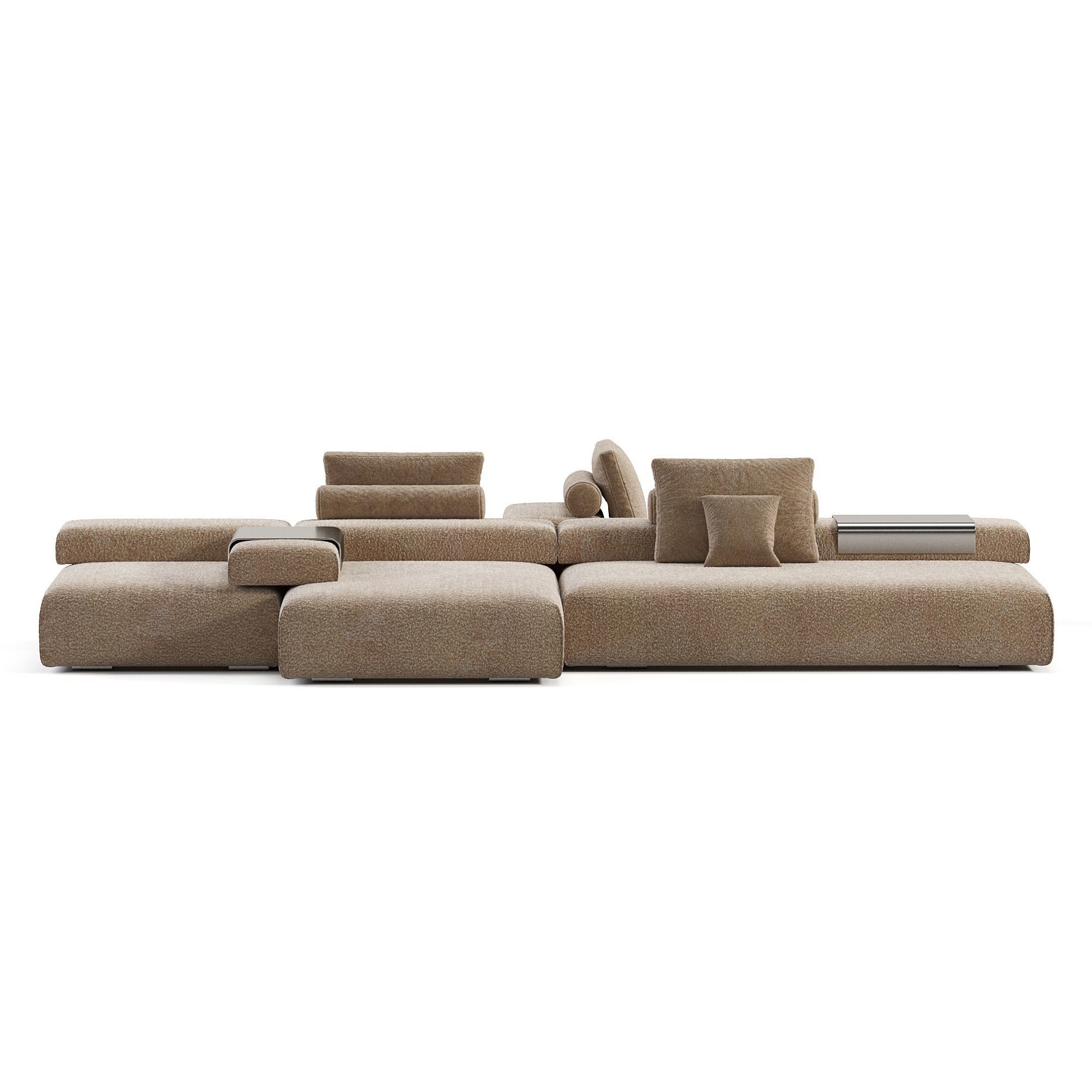 CINDER BLOCK Sofa 3D model_7