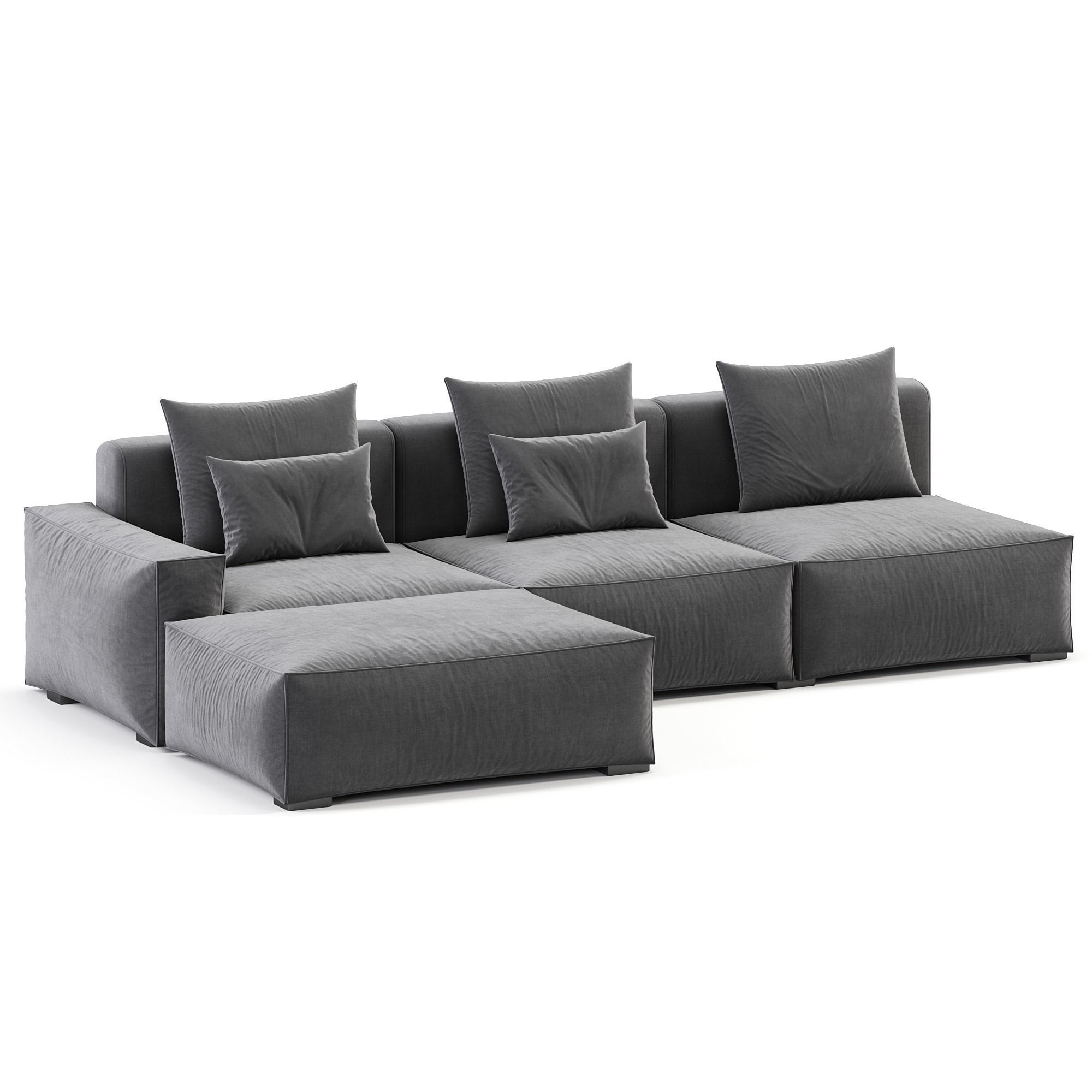 Chento Sofa Loft sofa 3D model_6