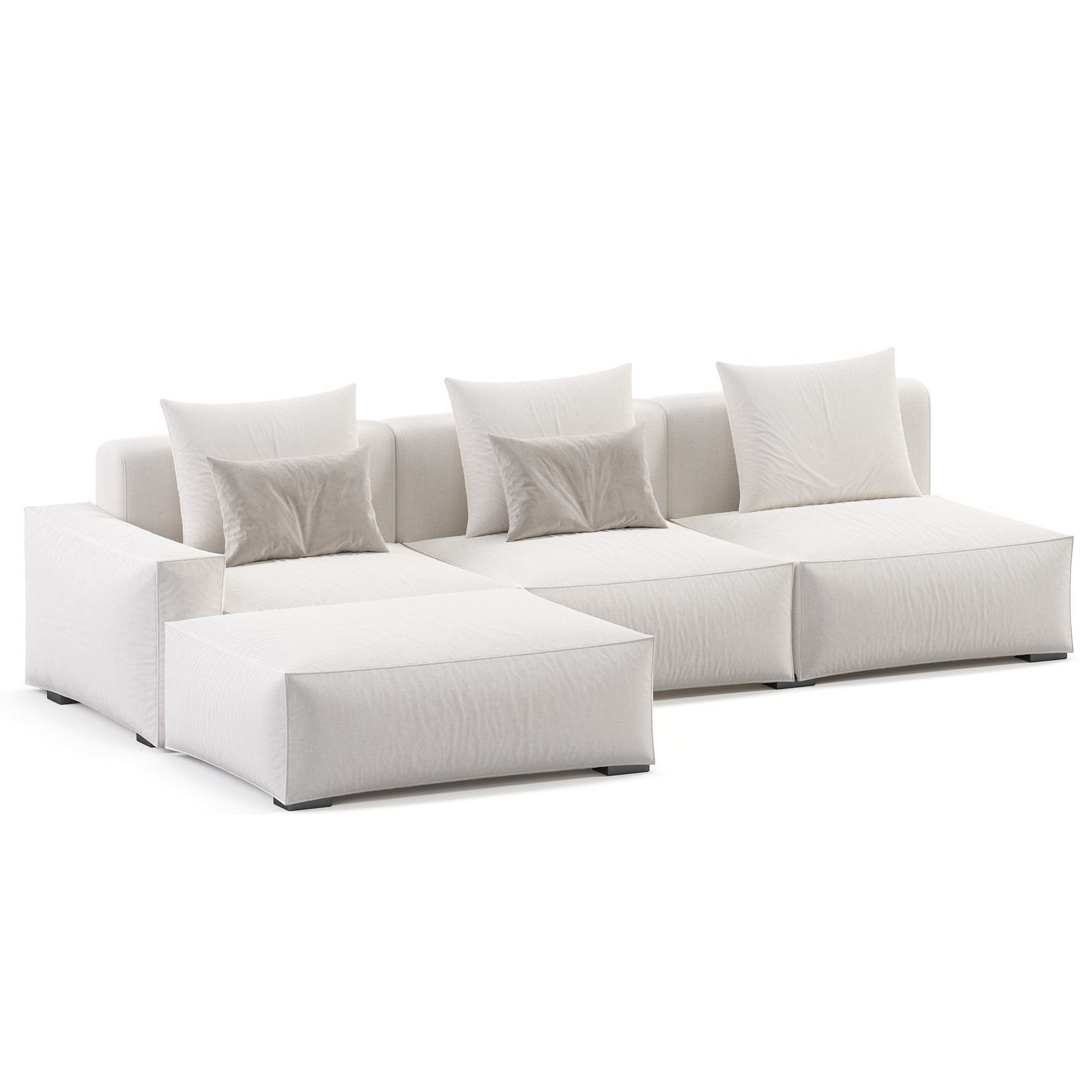 Chento Sofa Loft sofa 3D model_5