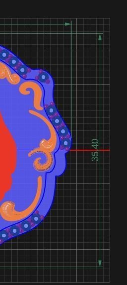 virgin pingent 3d model 3D print model_7