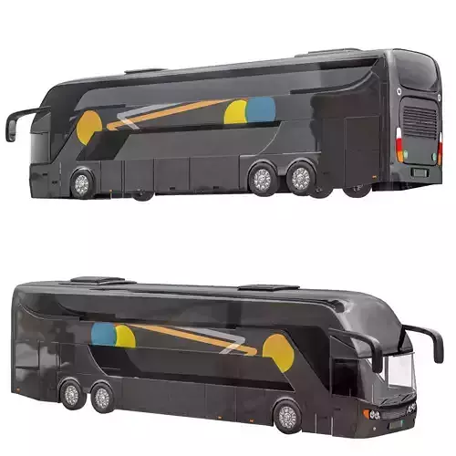 bus 02 3D model