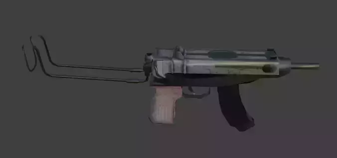 weapon gun skorpion