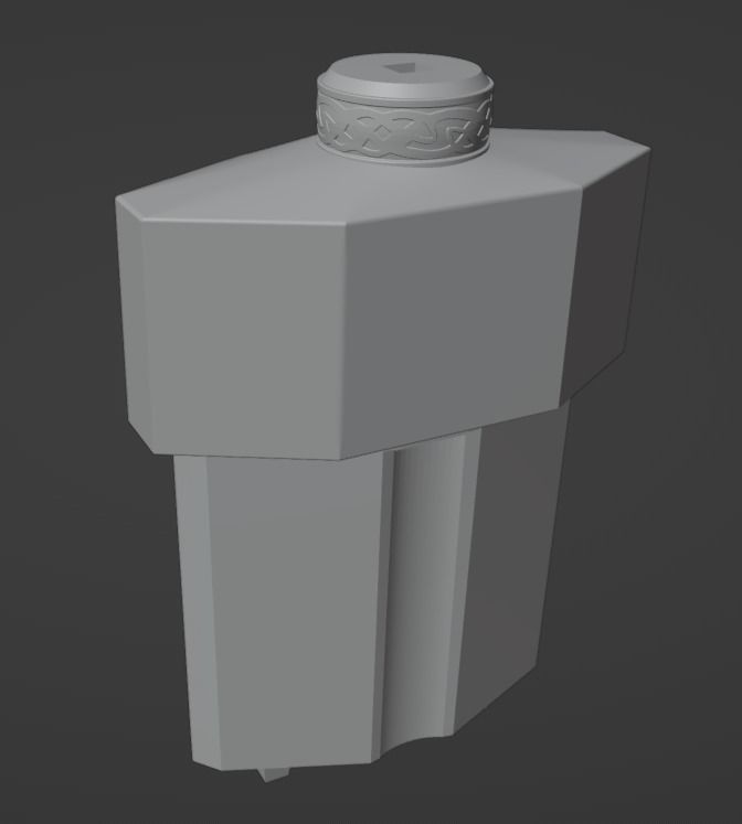 Elden Ring The Greatsword 3D Print 3D print model_7