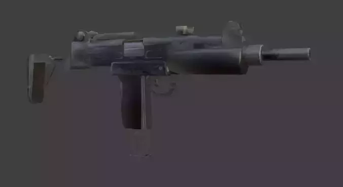 uzi weapon gun