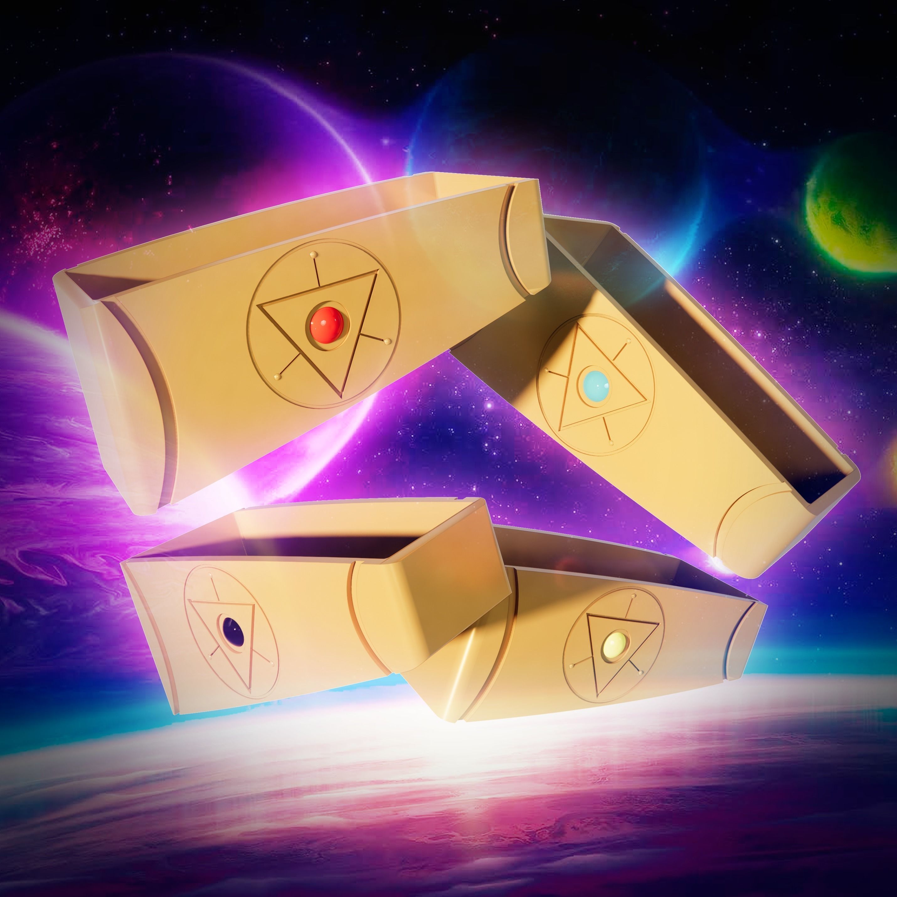 Power Rangers Omega Morpher 3D print model_1