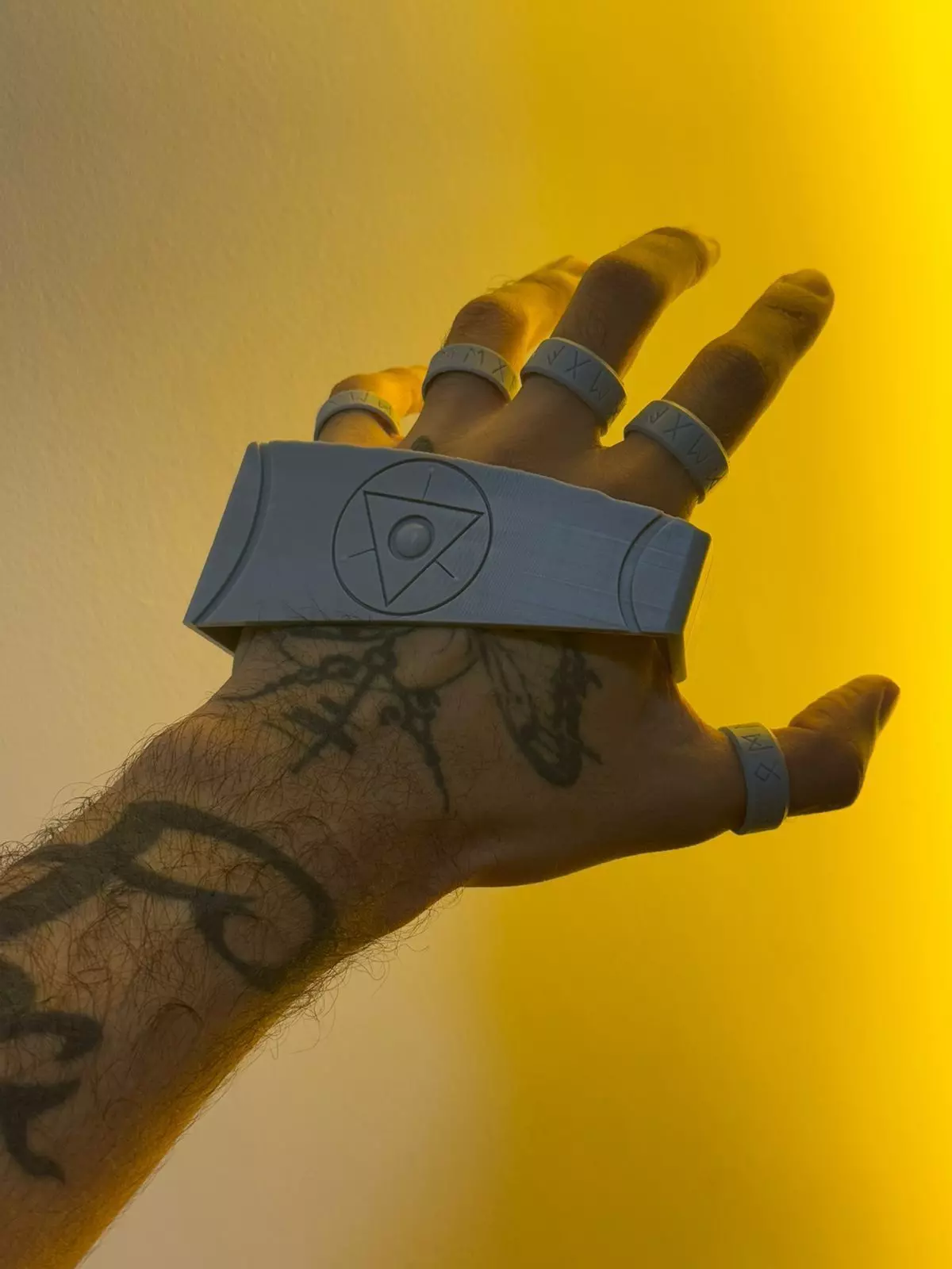 Power Rangers Omega Morpher 3D print model_0