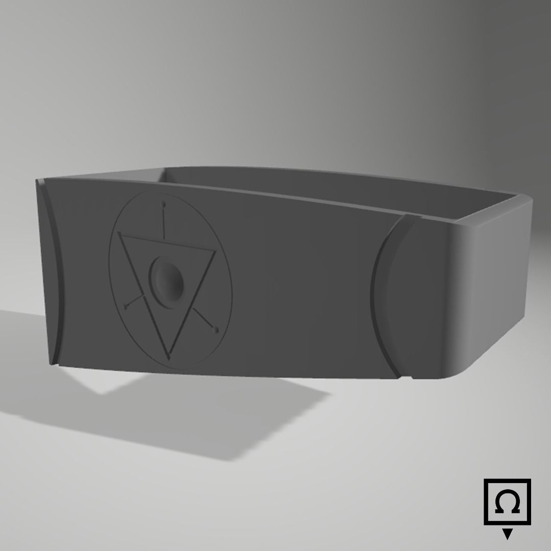 Power Rangers Omega Morpher 3D print model_2