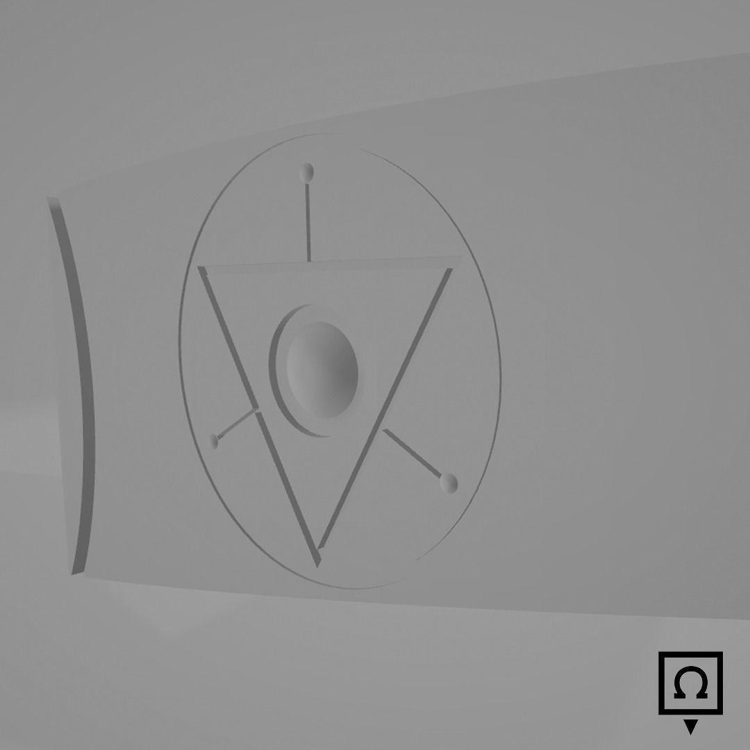 Power Rangers Omega Morpher 3D print model_4