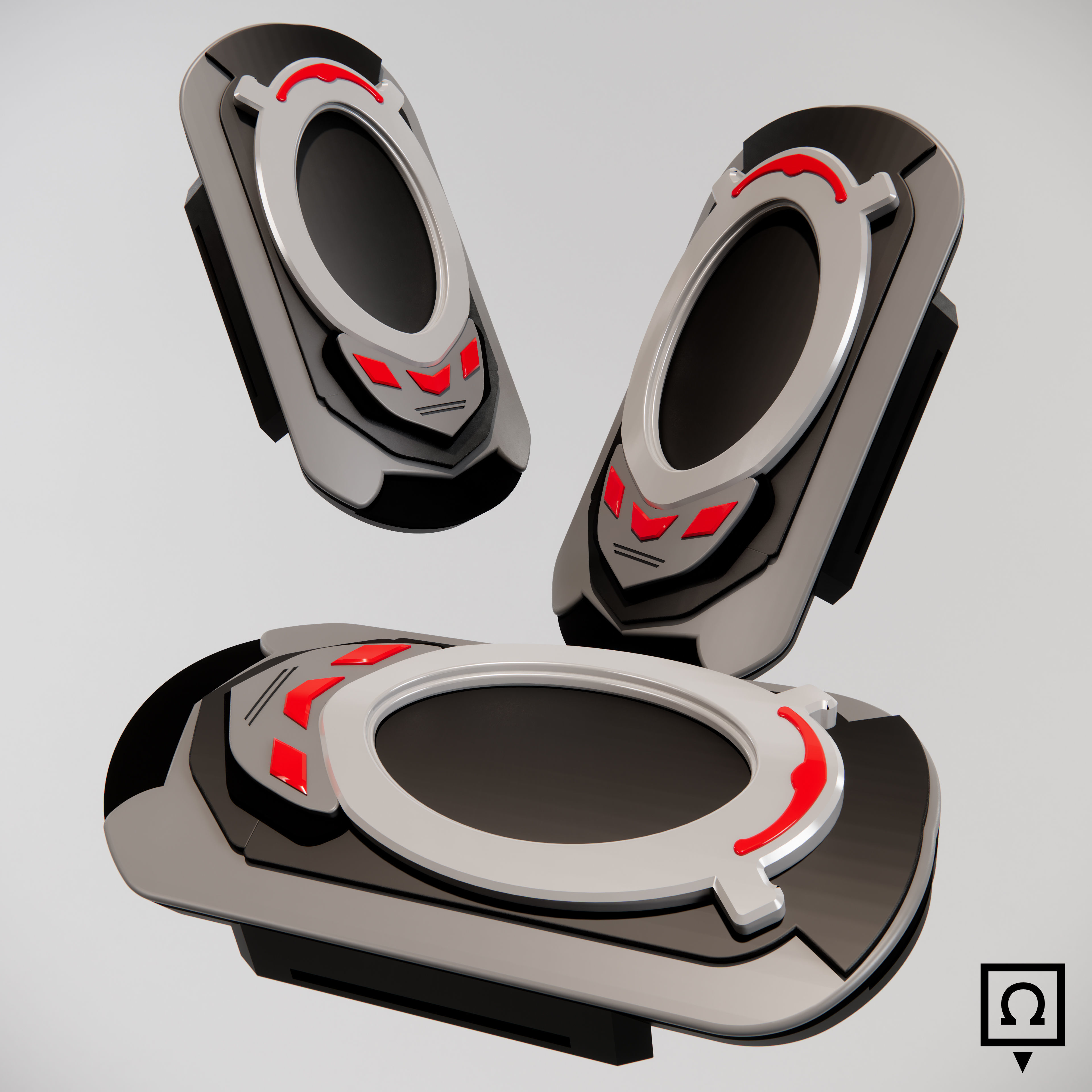 Hyper Force Morpher - Power Rangers 3D print model_1