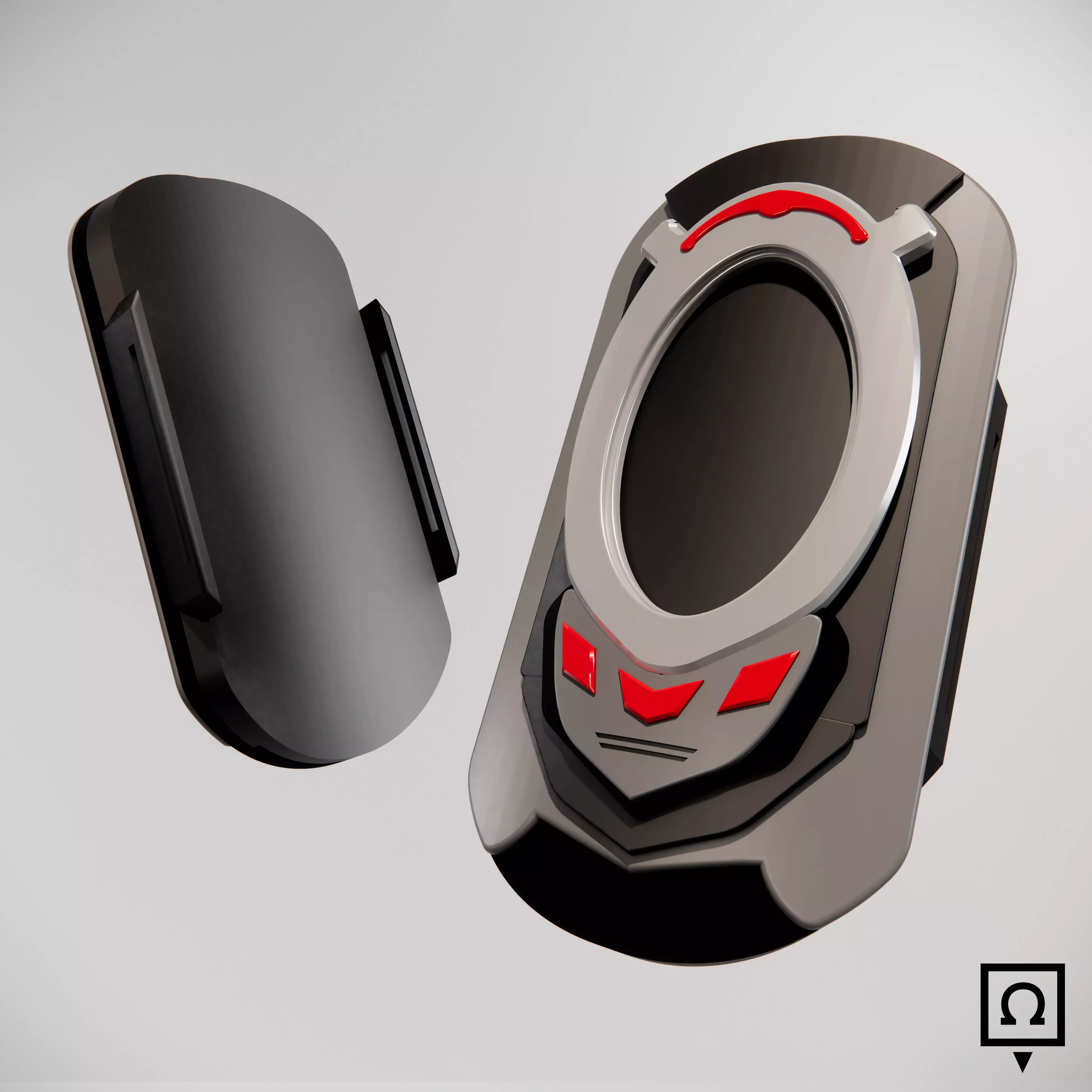 Hyper Force Morpher - Power Rangers 3D print model_0