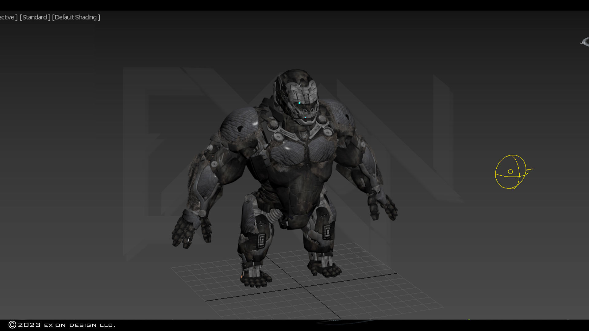 Transformers Optimus Primal ROTB Beast Form 3D model_15