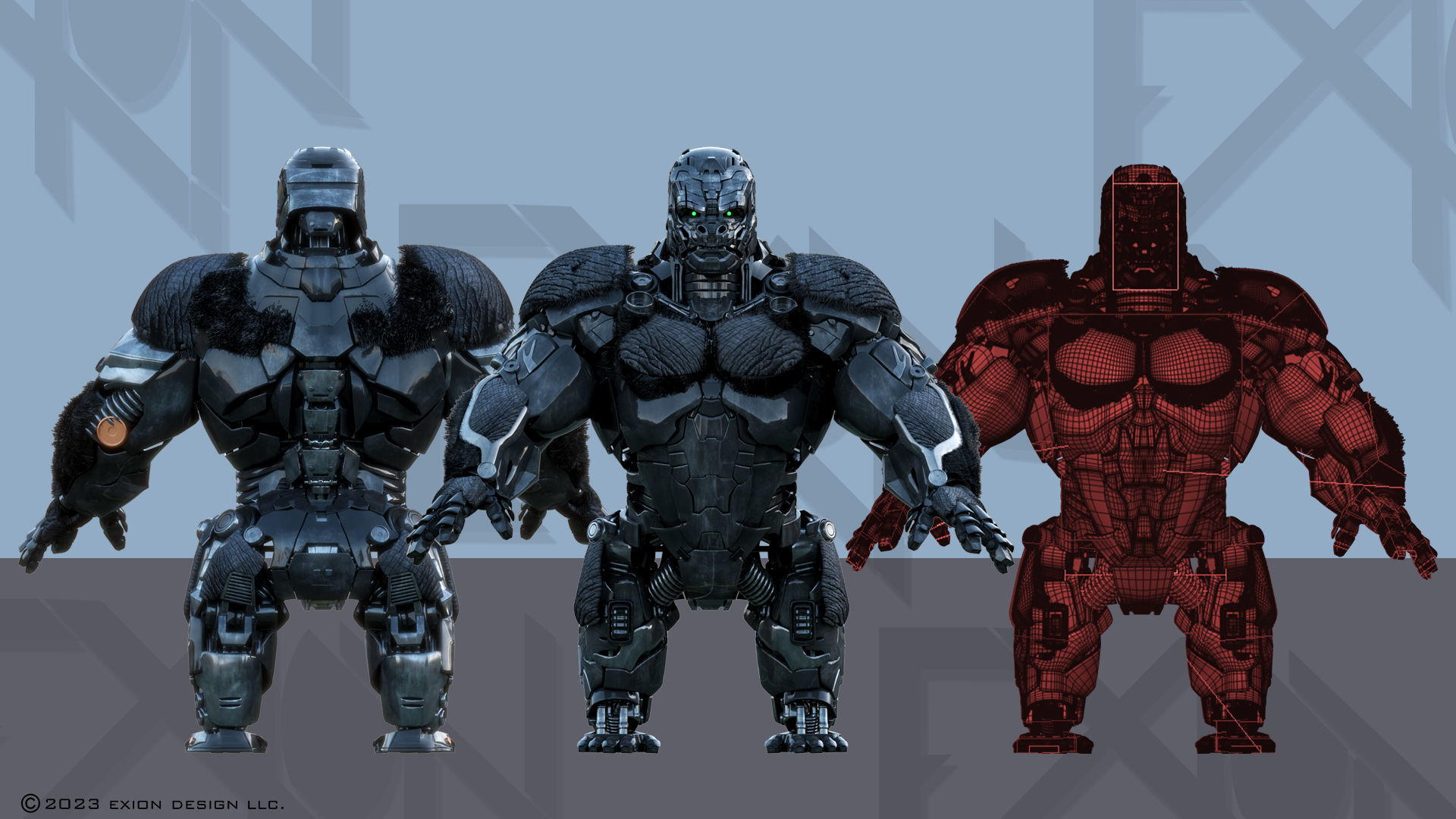 Transformers Optimus Primal ROTB Beast Form 3D model_13