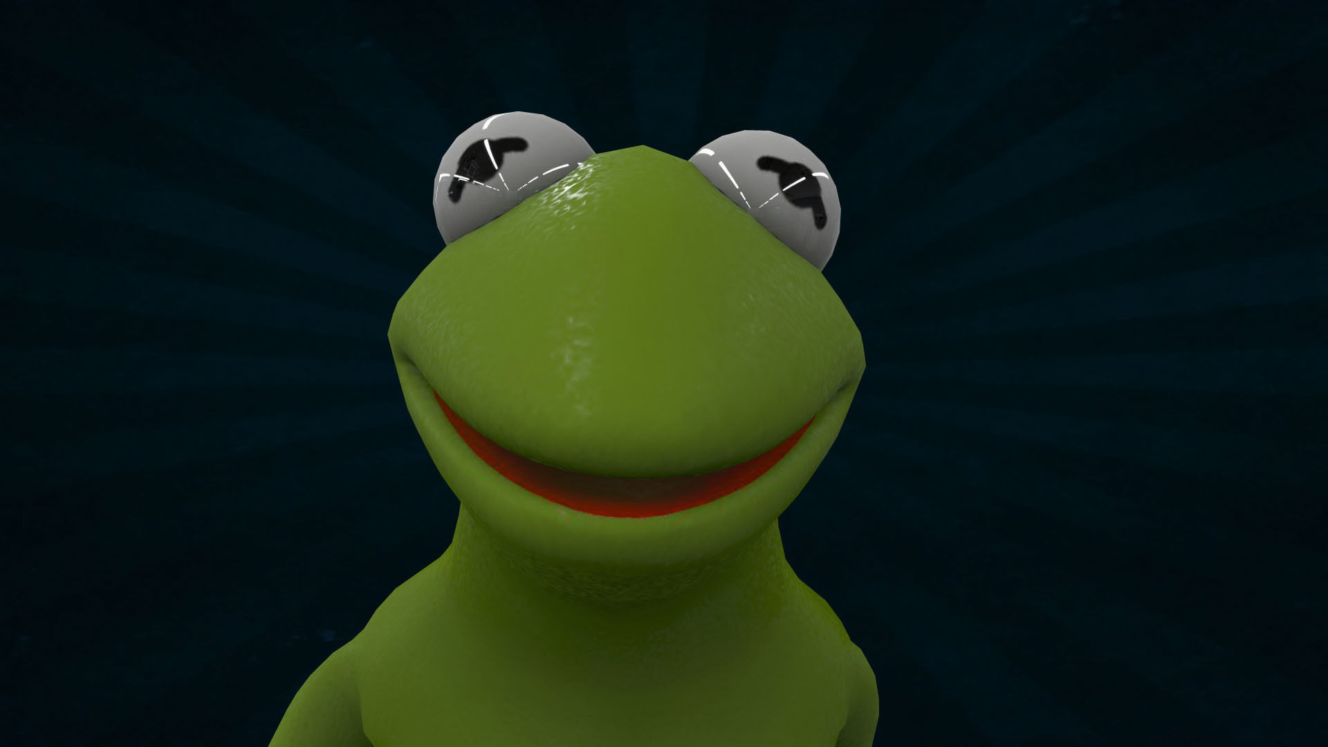 KERM-002 Kermit Walking Animation 3D model_7